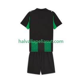 Jalkapallo Pelipaidat/Peliasut RC Lens Lasten Vieraspaita 2025-2026 Lyhythihainen